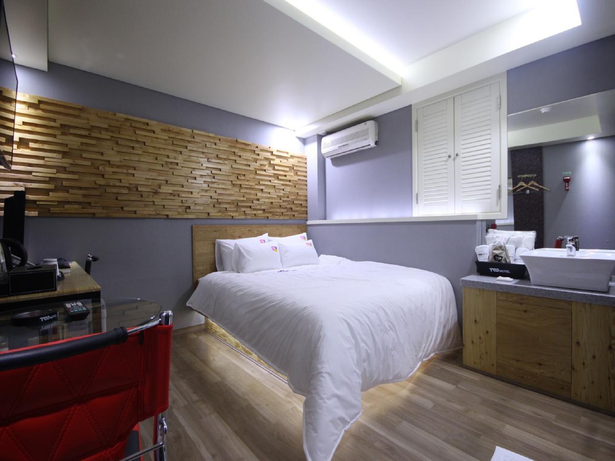 بوسان Roo Motel المظهر الخارجي الصورة