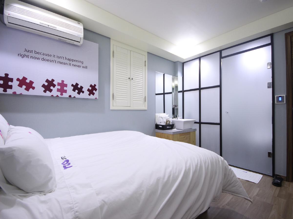 بوسان Roo Motel المظهر الخارجي الصورة
