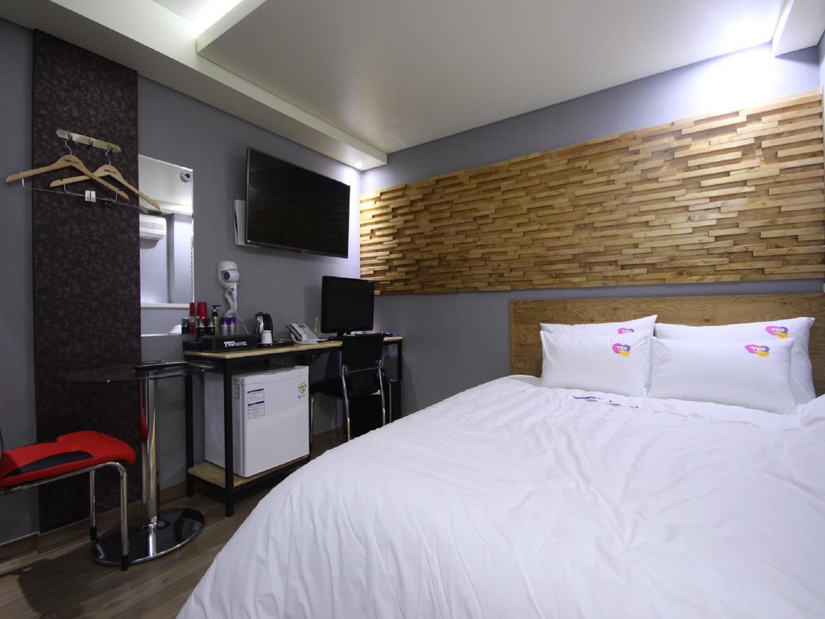بوسان Roo Motel المظهر الخارجي الصورة