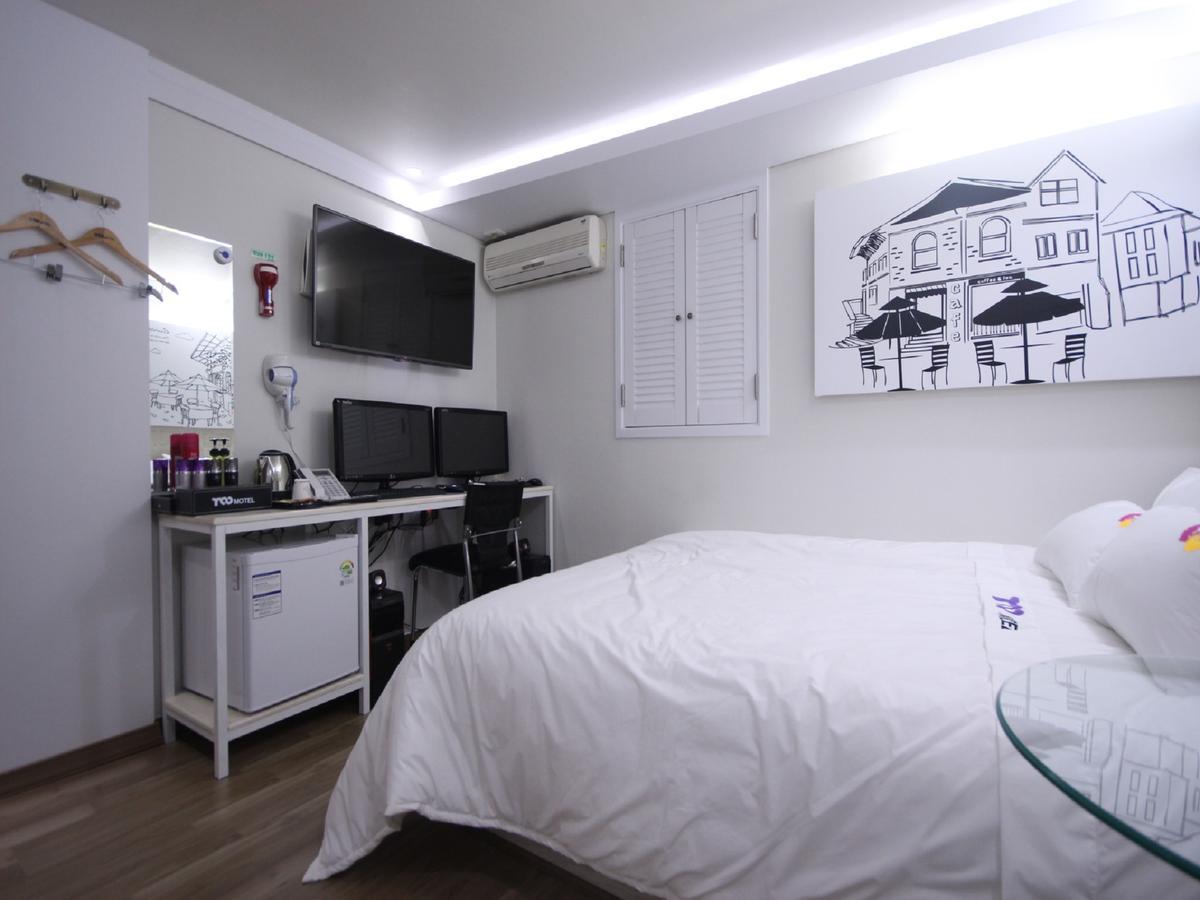 بوسان Roo Motel المظهر الخارجي الصورة