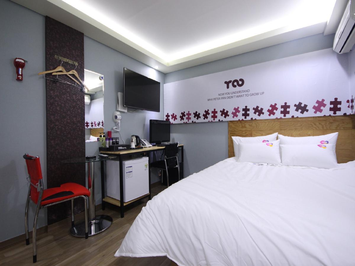 بوسان Roo Motel المظهر الخارجي الصورة