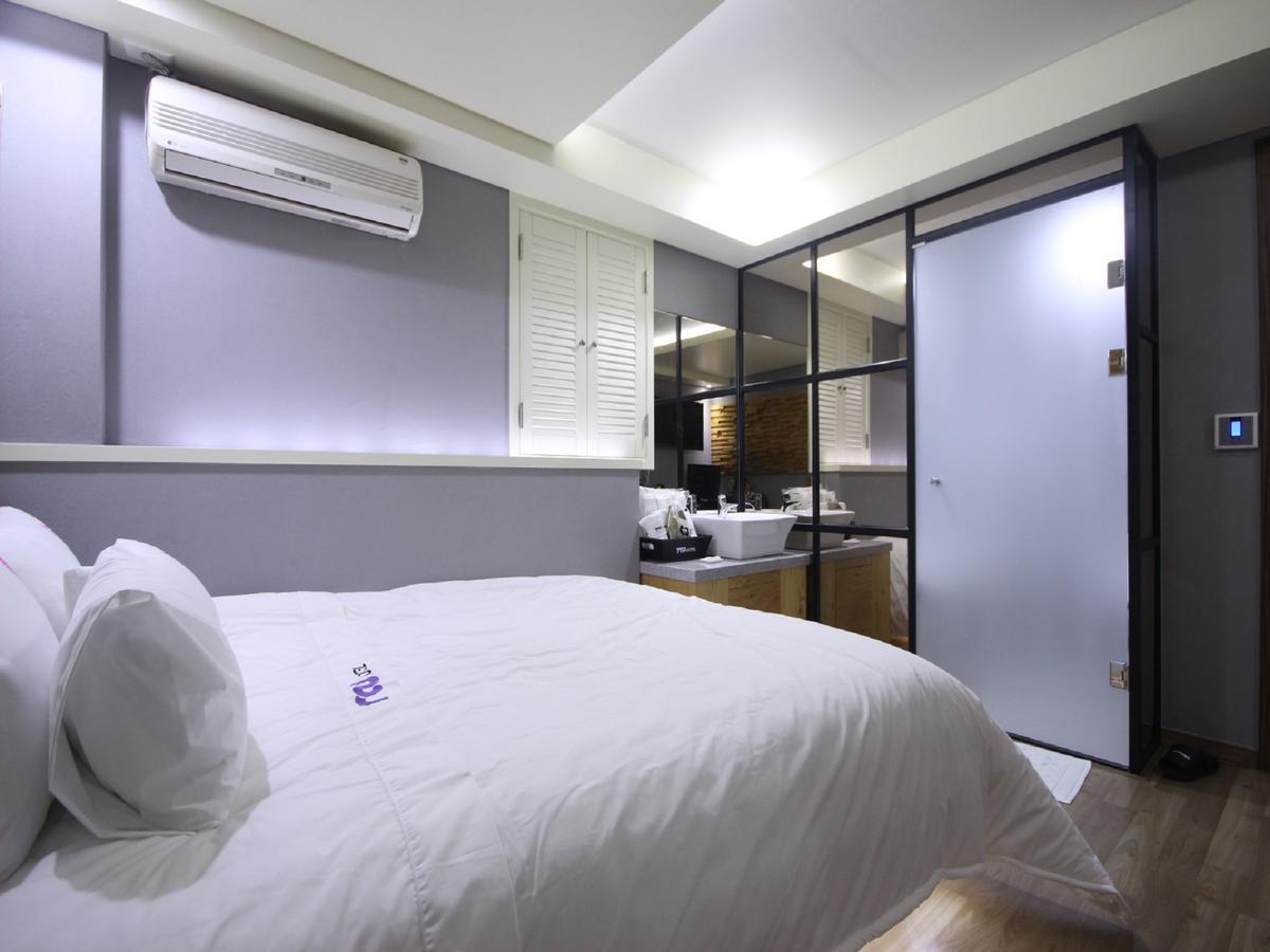 بوسان Roo Motel المظهر الخارجي الصورة