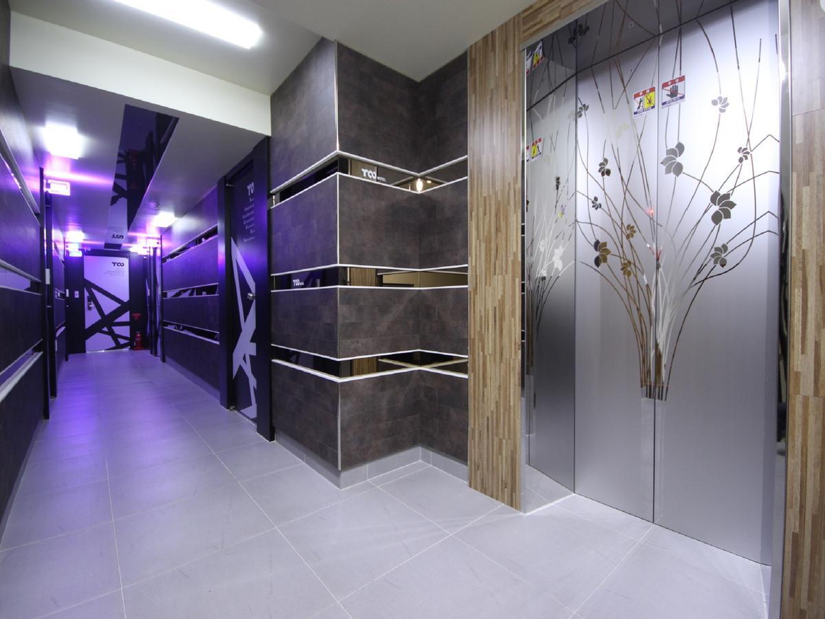 بوسان Roo Motel المظهر الخارجي الصورة