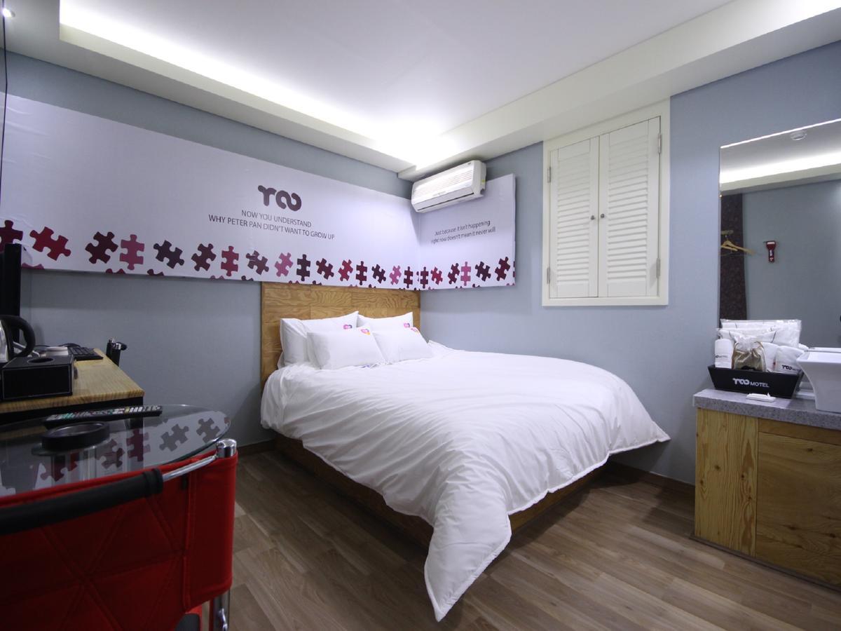 بوسان Roo Motel المظهر الخارجي الصورة